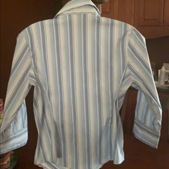 🕶️Real clothing company 3/4 button up shirt - Picture 2 of 5